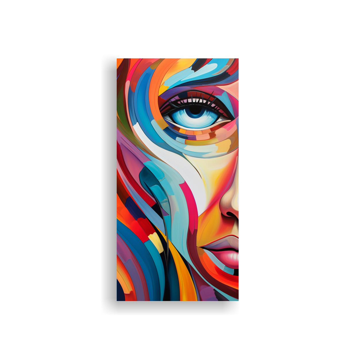 pintura-abstracta-colorida-impactante-en-bastidor-moderno