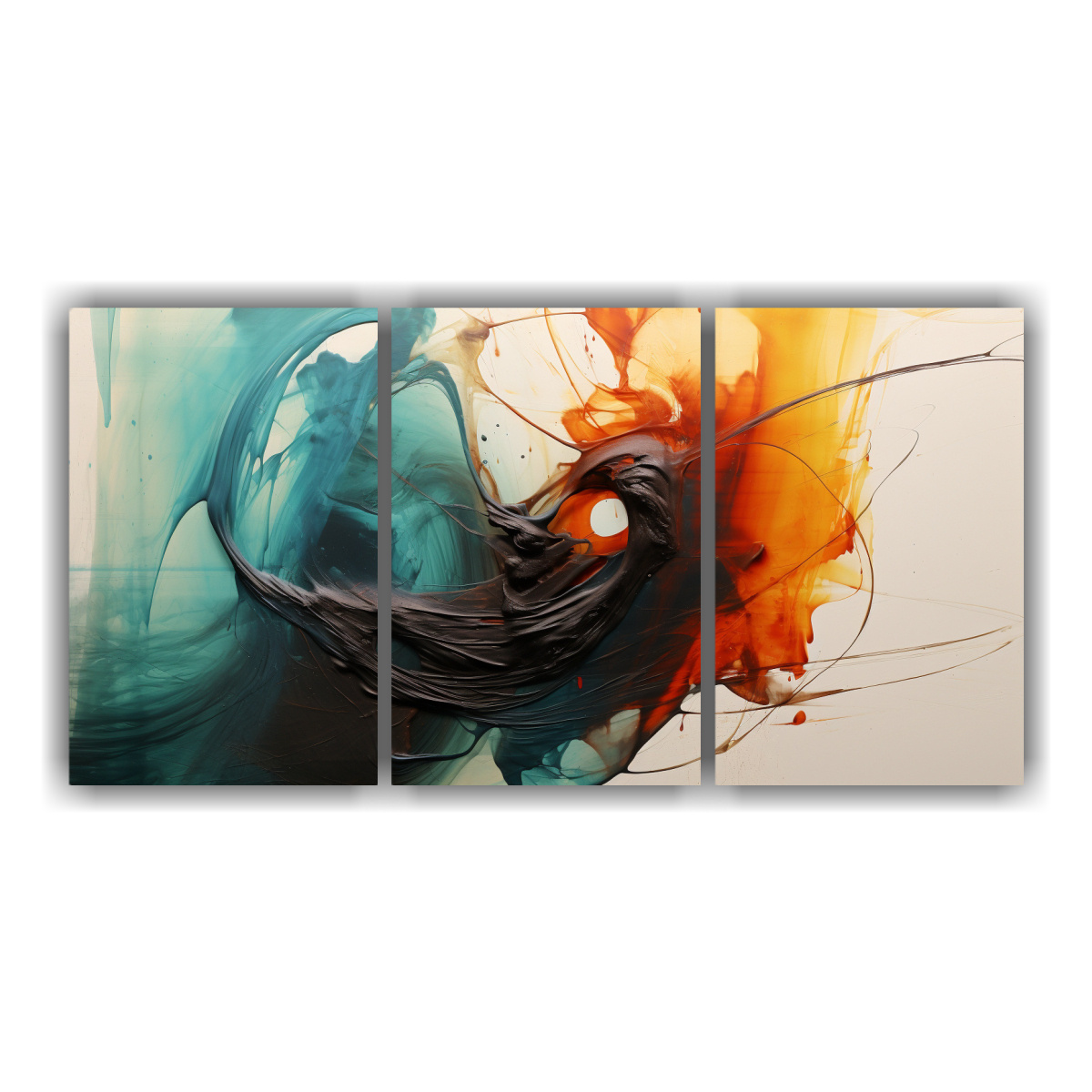 pintura-abstracta-con-amarillo-azul-y-rojo-para-cocina