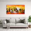 pintura-abstracta-conceptual-colores-vibrantes-amarillo-y-rojo-negro-y-blanco-1