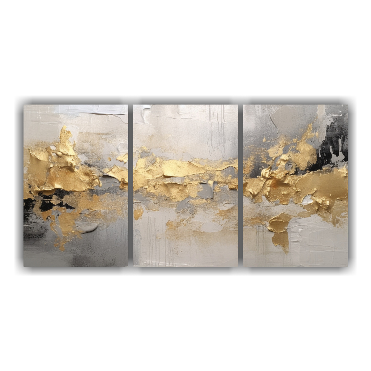 pintura-abstracta-contempor-nea-gris-plateada-y-dorada-en-conjunto-de-3-artes-de-pared