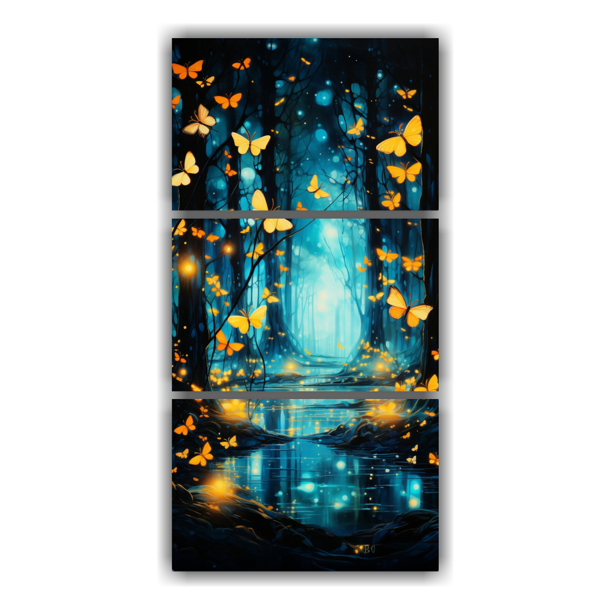 pintura-abstracta-danza-de-luci-rnagas-en-una-c-lida-noche-de-verano