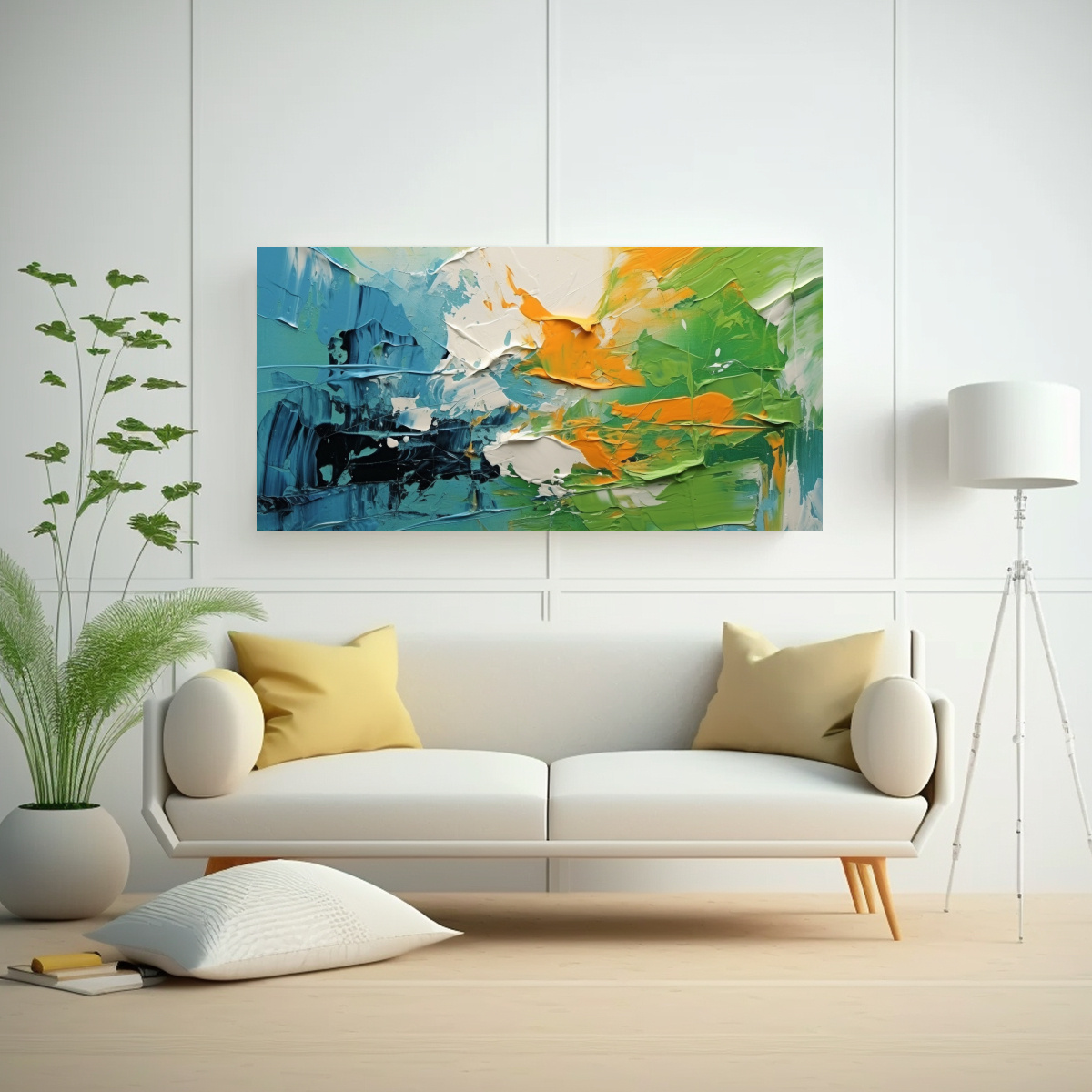 pintura-abstracta-de-aceite-cuadro-calidos-interiores-con-armon-a-compleja-y-pinceladas-goteantes-1-1