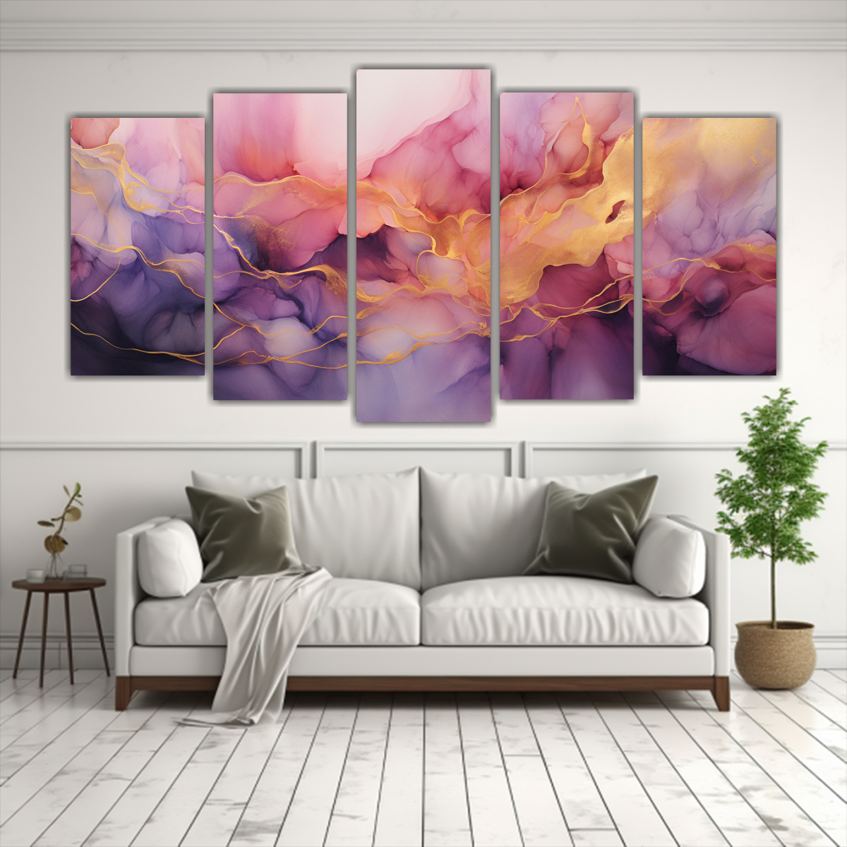 pintura-abstracta-de-armon-a-crom-tica-en-tonos-morados-naranjas-y-dorados-para-decoraci-n-1