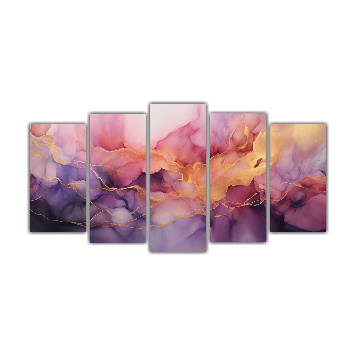 pintura-abstracta-de-armon-a-crom-tica-en-tonos-morados-naranjas-y-dorados-para-decoraci-n