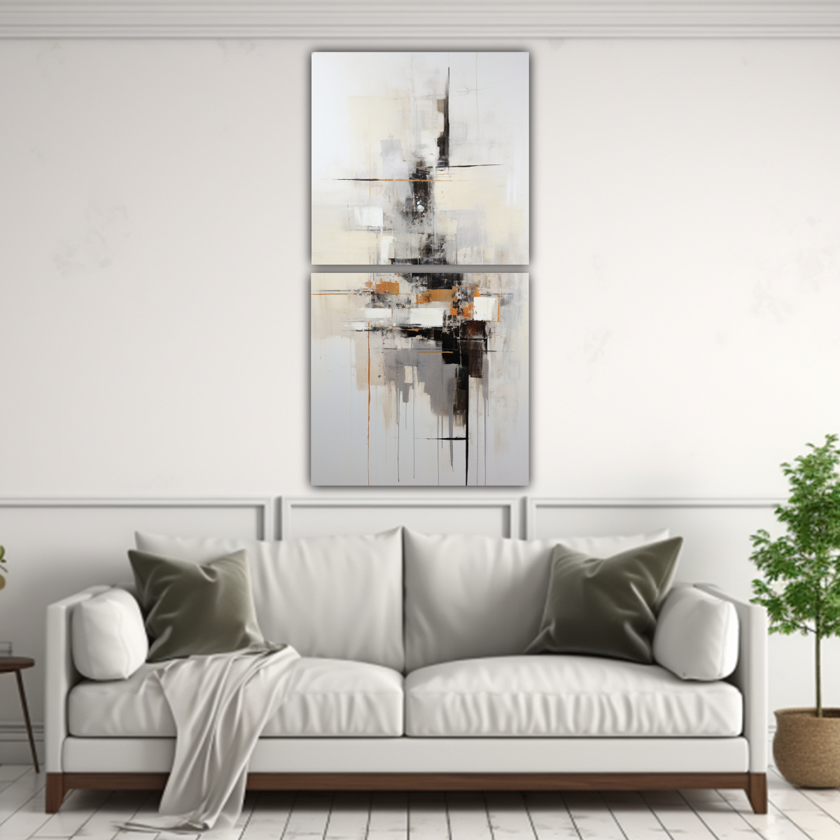 pintura-abstracta-de-barco-en-blanco-y-negro-en-bastidor-hermoso-decoraciones-de-dos-telas-en-bastidor-luminoso-1
