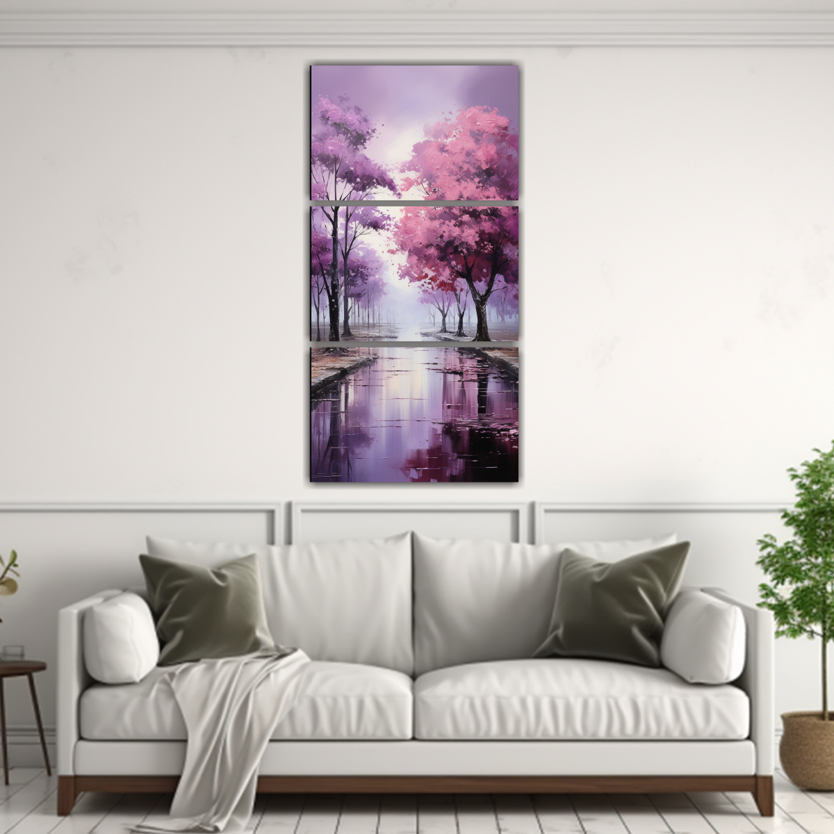 pintura-abstracta-de-belleza-natural-de-rboles-en-plata-y-blanco-1