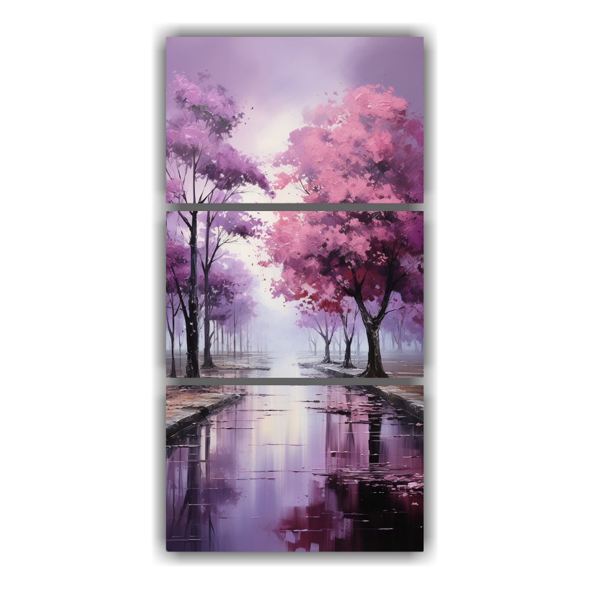 pintura-abstracta-de-belleza-natural-de-rboles-en-plata-y-blanco