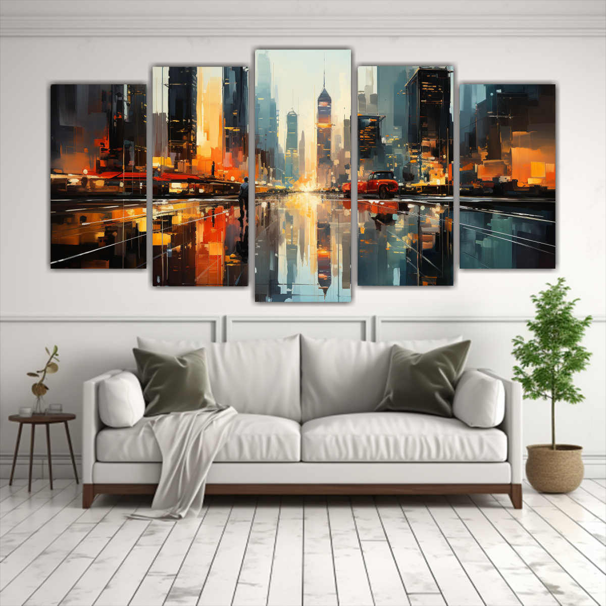 pintura-abstracta-de-edificios-junto-al-agua-decoraci-n-de-pinturas-canvas-forma-est-tico-1