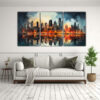 pintura-abstracta-de-edificios-junto-al-agua-tres-lienzos-modernos-luminosos-1