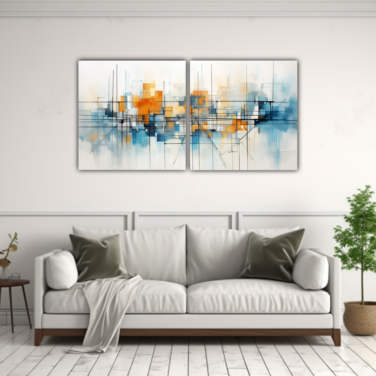 pintura-abstracta-de-escena-urbana-en-lienzo-arte-de-decoraci-n-1