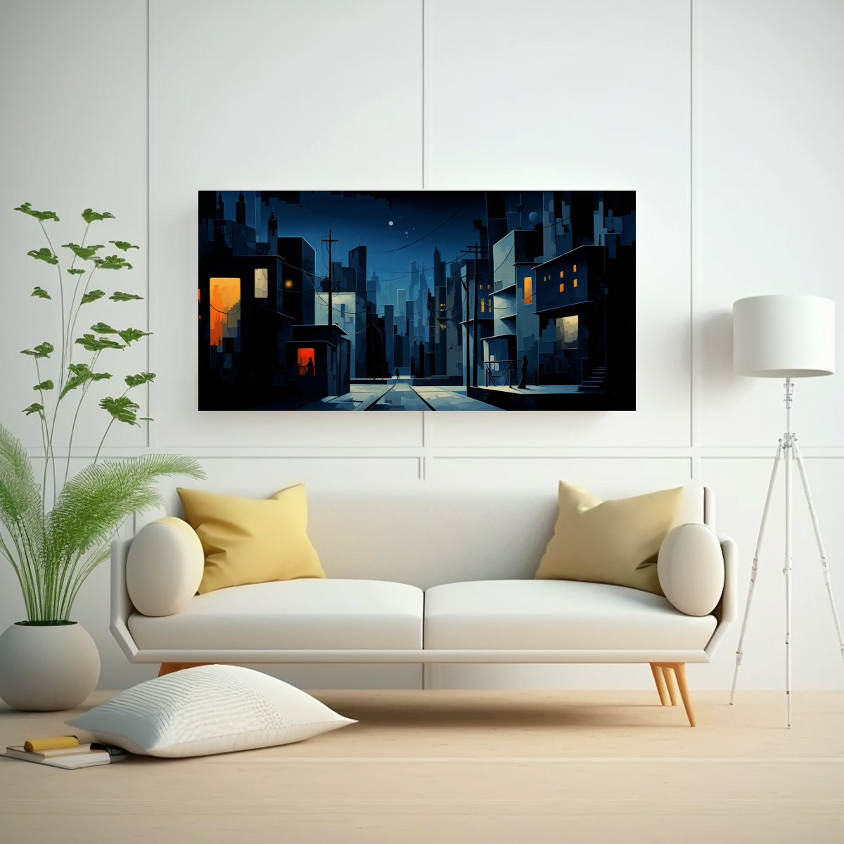 pintura-abstracta-de-escena-urbana-nocturna-en-canva-fotograf-a-creatividad-1