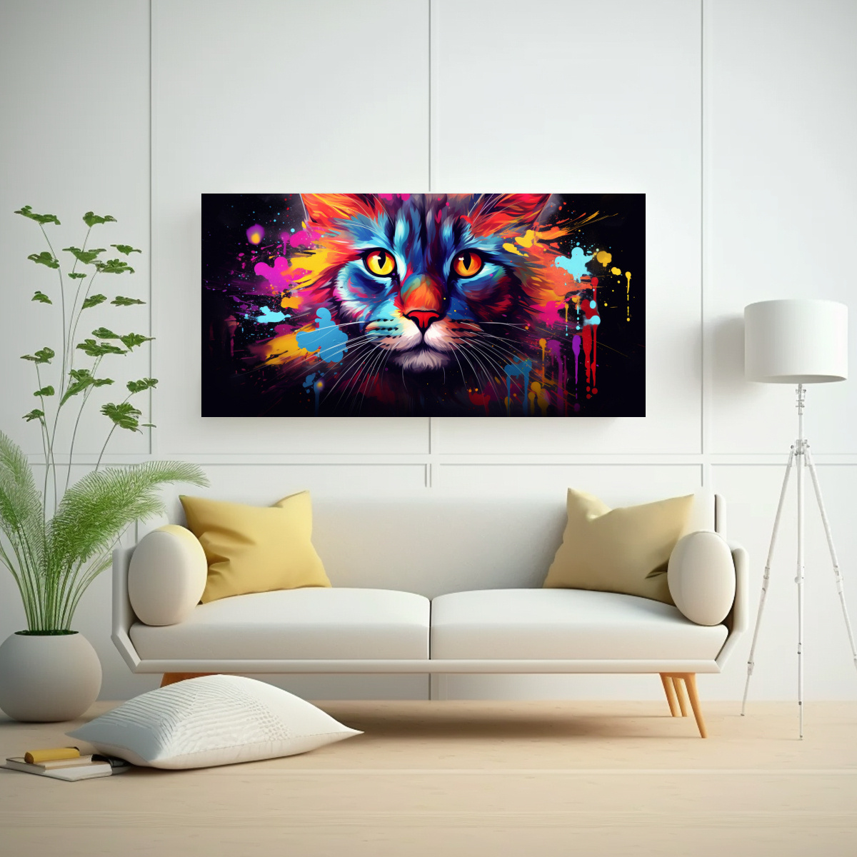 pintura-abstracta-de-gato-multicolor-con-detalles-intrincados-1