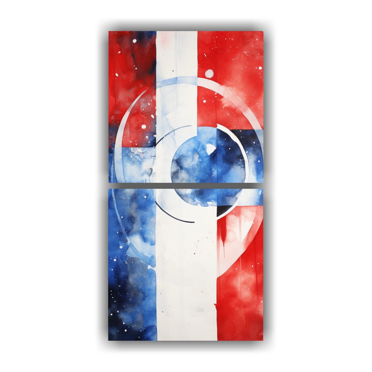 pintura-abstracta-de-la-bandera-noruega-arte-callejero-decorativo