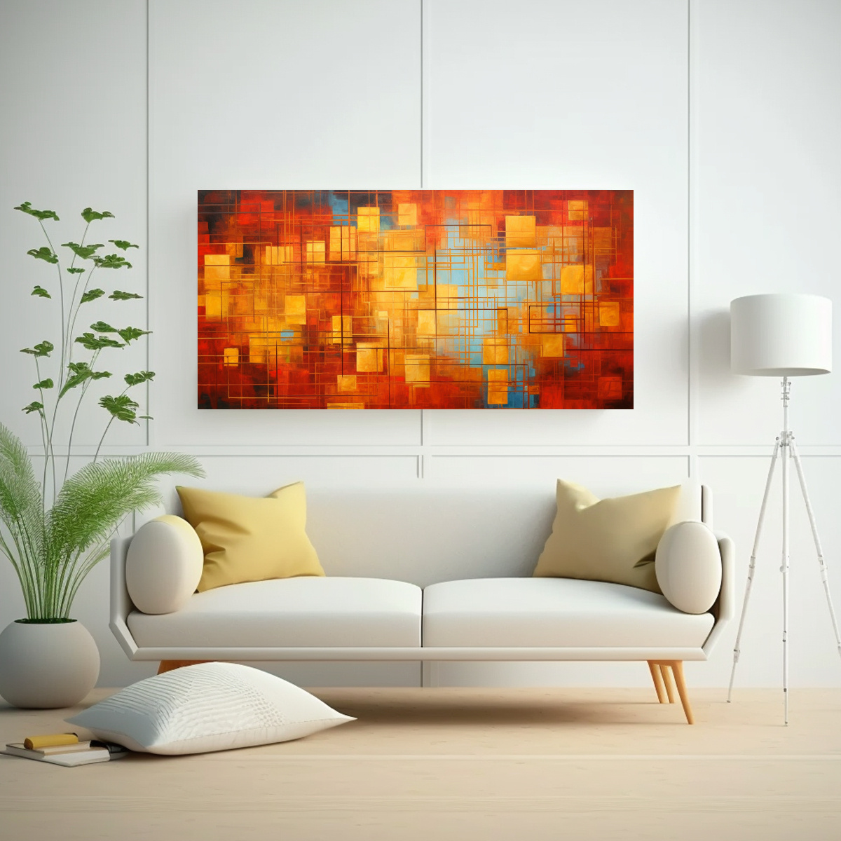 pintura-abstracta-de-lienzo-con-cuadrados-de-imagen-simple-y-l-neas-de-circuito-de-colores-m-ltiples-1