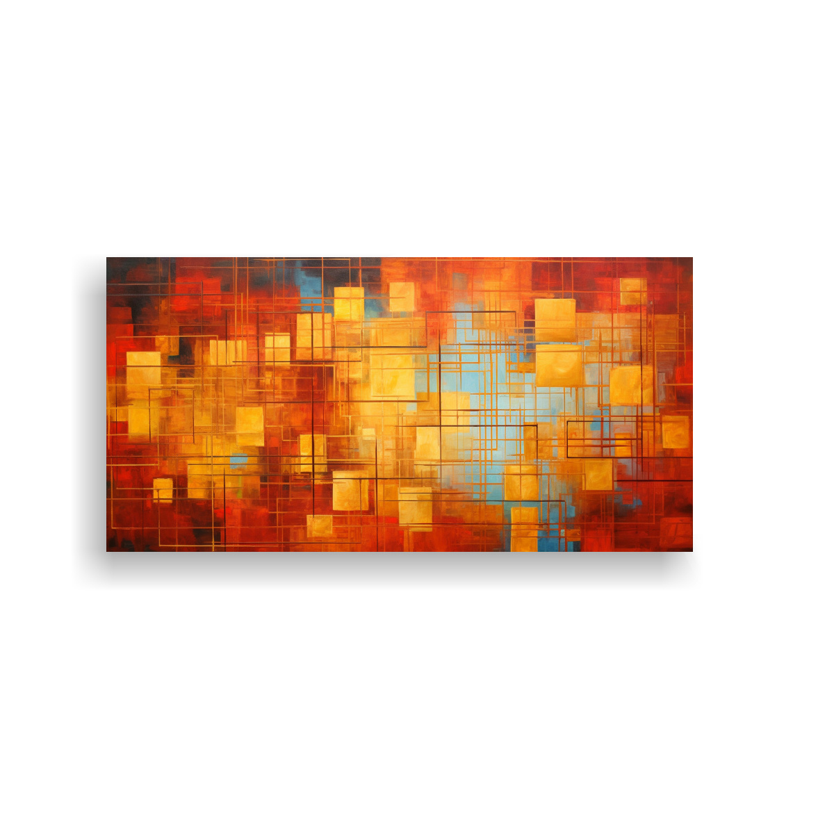 pintura-abstracta-de-lienzo-con-cuadrados-de-imagen-simple-y-l-neas-de-circuito-de-colores-m-ltiples