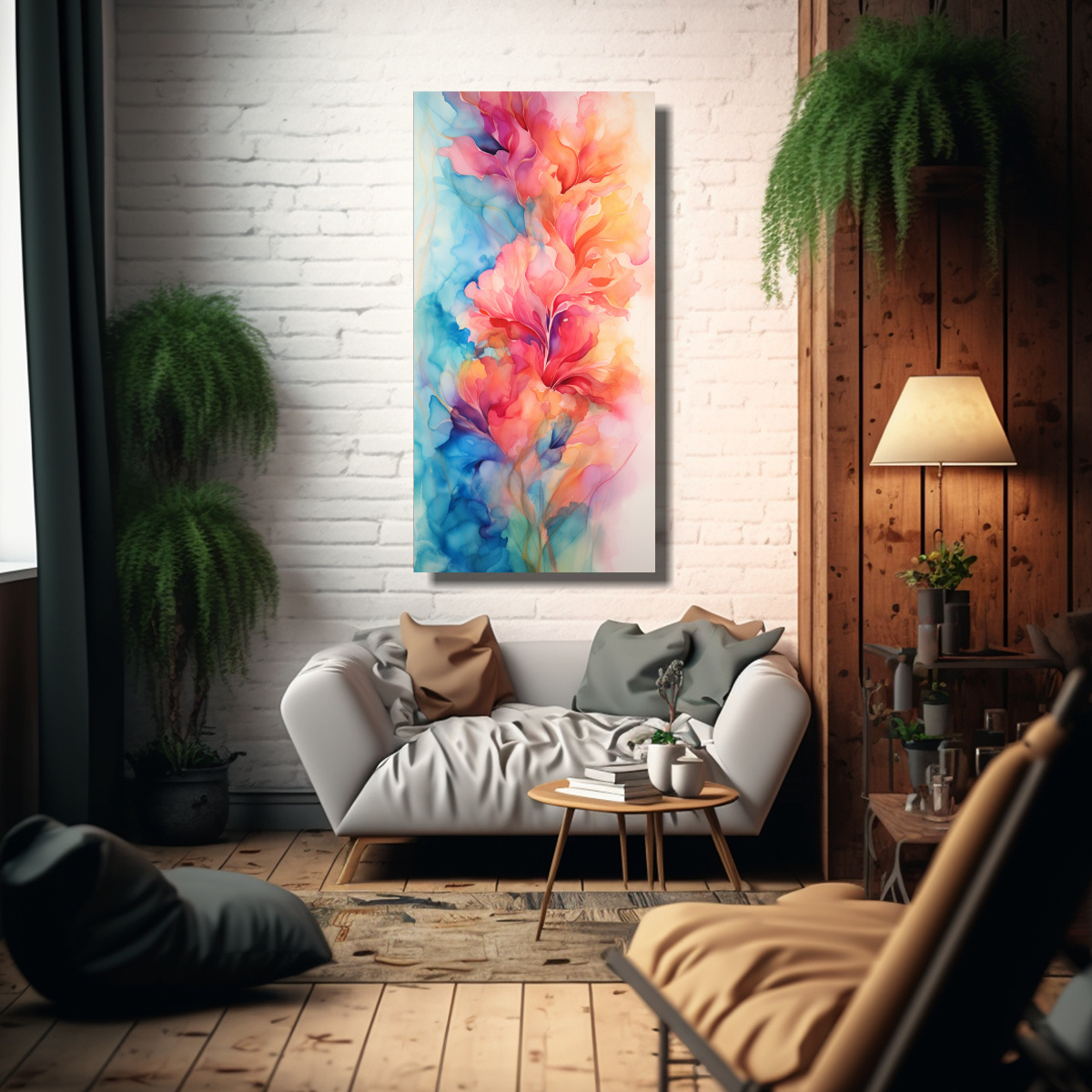 pintura-abstracta-de-lienzo-creativo-para-oficina-fusionando-acuarelas-e-impresionismo-1