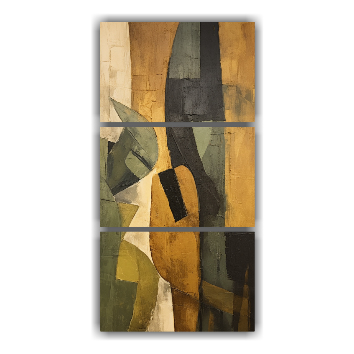 pintura-abstracta-de-mediados-de-siglo-riqueza-visual-de-tres-artes-de-pared