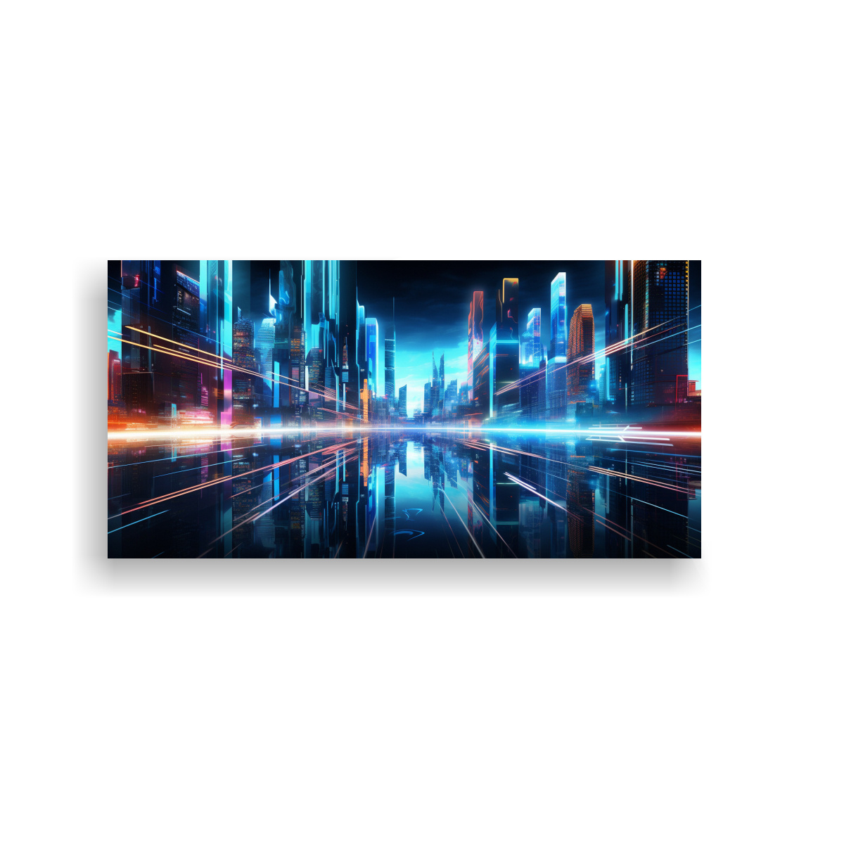 pintura-abstracta-de-metr-polis-futurista-en-sal-n