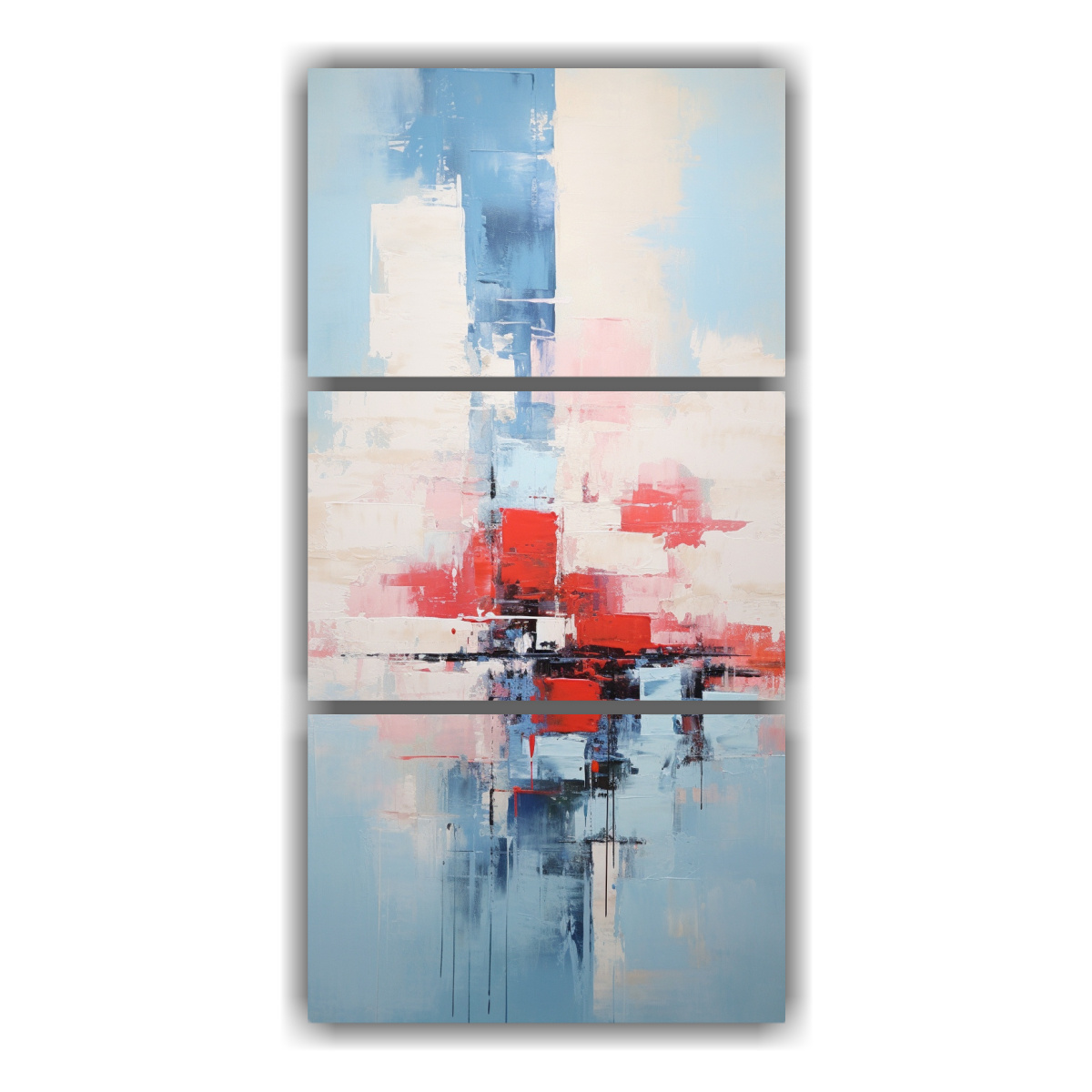 pintura-abstracta-de-paisaje-urbano-con-tonos-azules