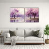 pintura-abstracta-de-rboles-en-plata-conjunto-de-2-lienzos-modernos-1