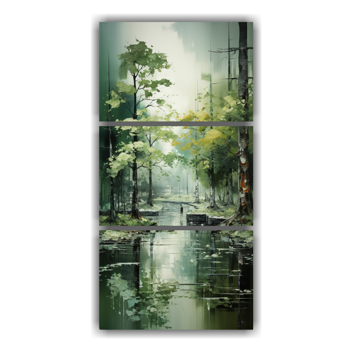 pintura-abstracta-de-rboles-en-plata-y-blanco-1-2