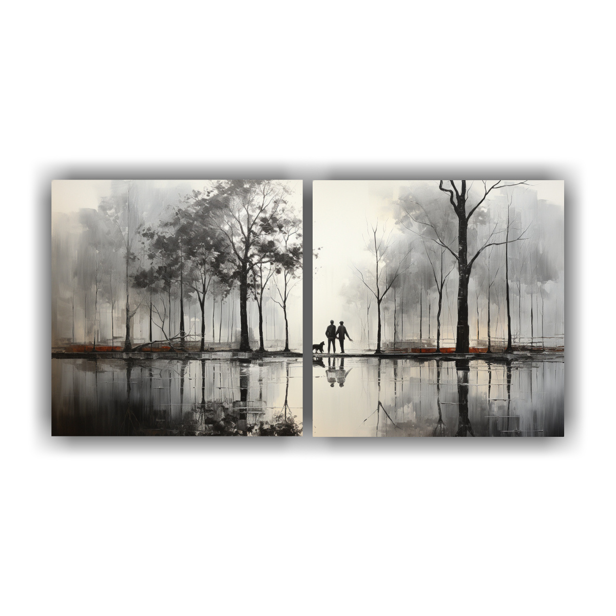 pintura-abstracta-de-rboles-en-plata-y-blanco-alta-calidad