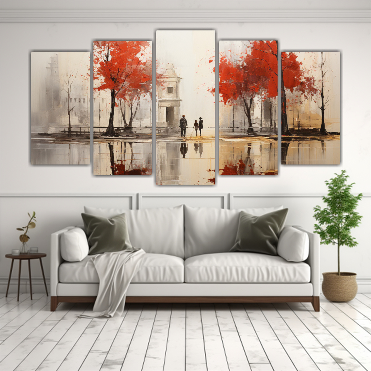 pintura-abstracta-de-rboles-en-plata-y-blanco-cinco-composiciones-impreso-bonito-1