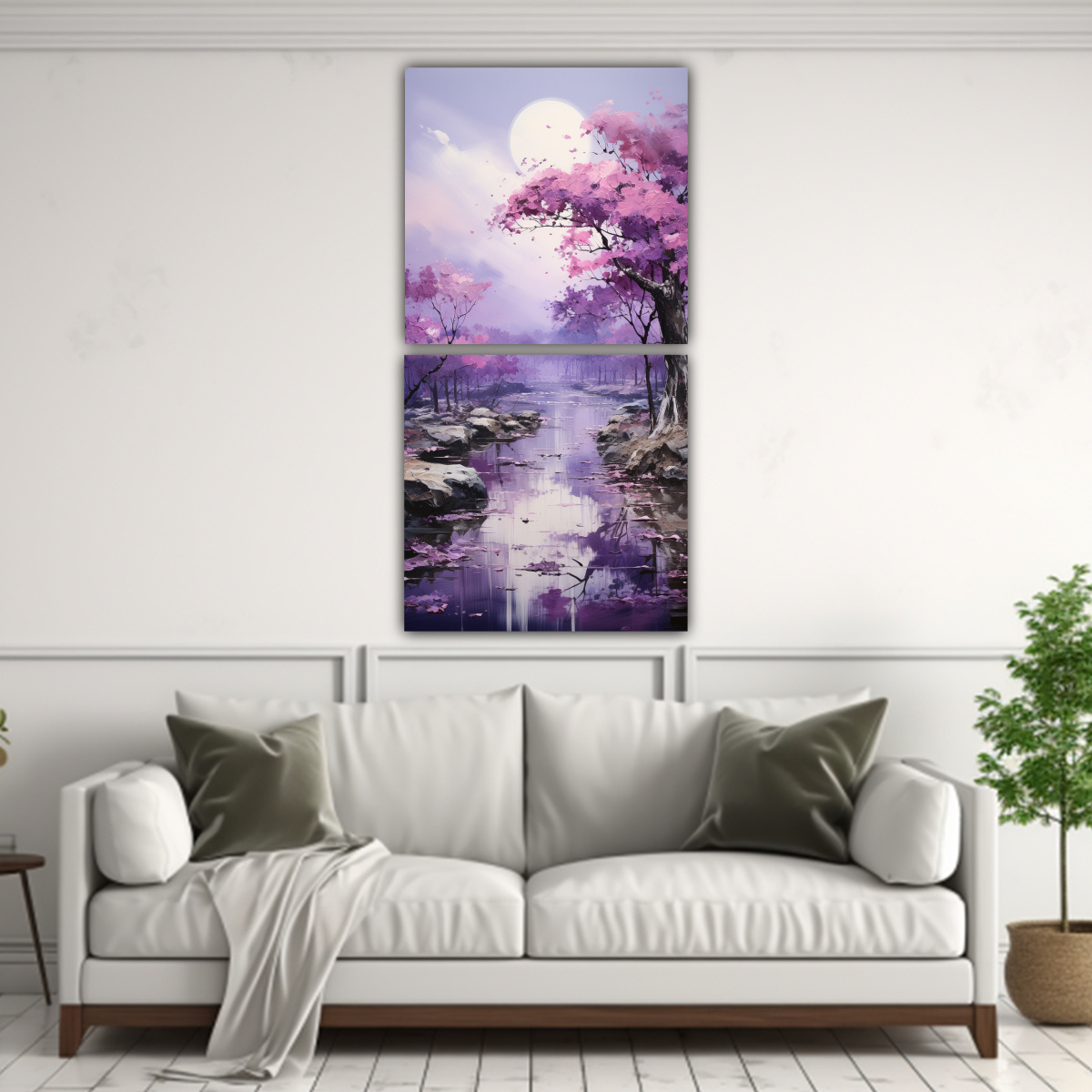 pintura-abstracta-de-rboles-en-plata-y-blanco-con-dos-composiciones-hermosas-1