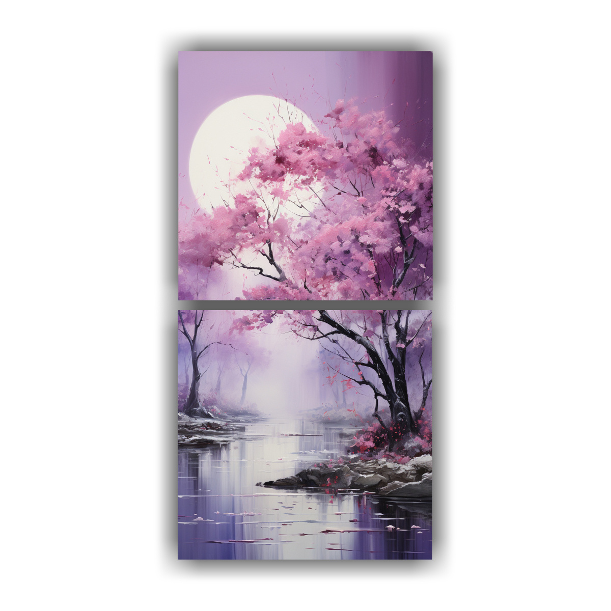 pintura-abstracta-de-rboles-en-plata-y-blanco-dos-cuadros-concepto-combinaci-n