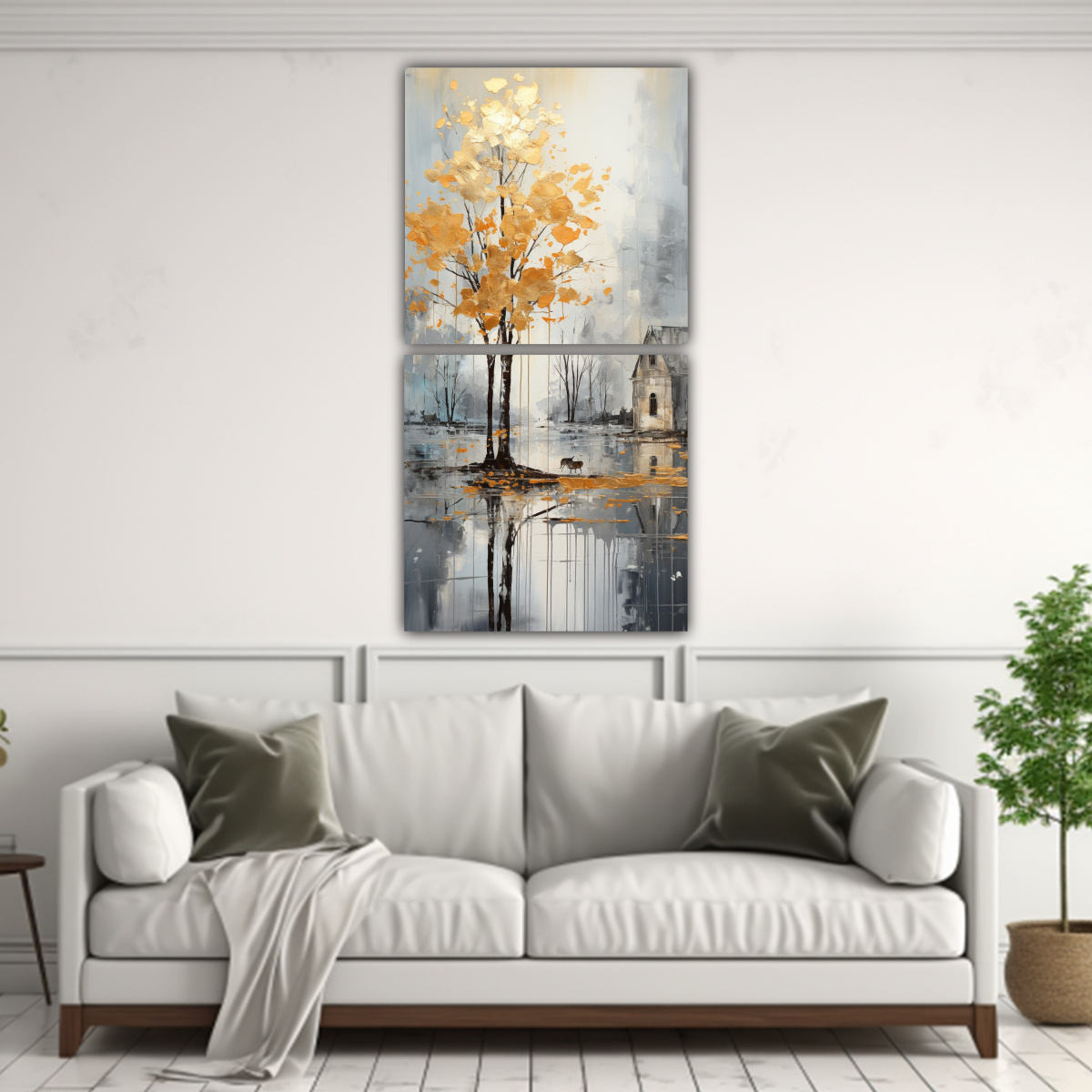 pintura-abstracta-de-rboles-en-plata-y-blanco-llamativa-1