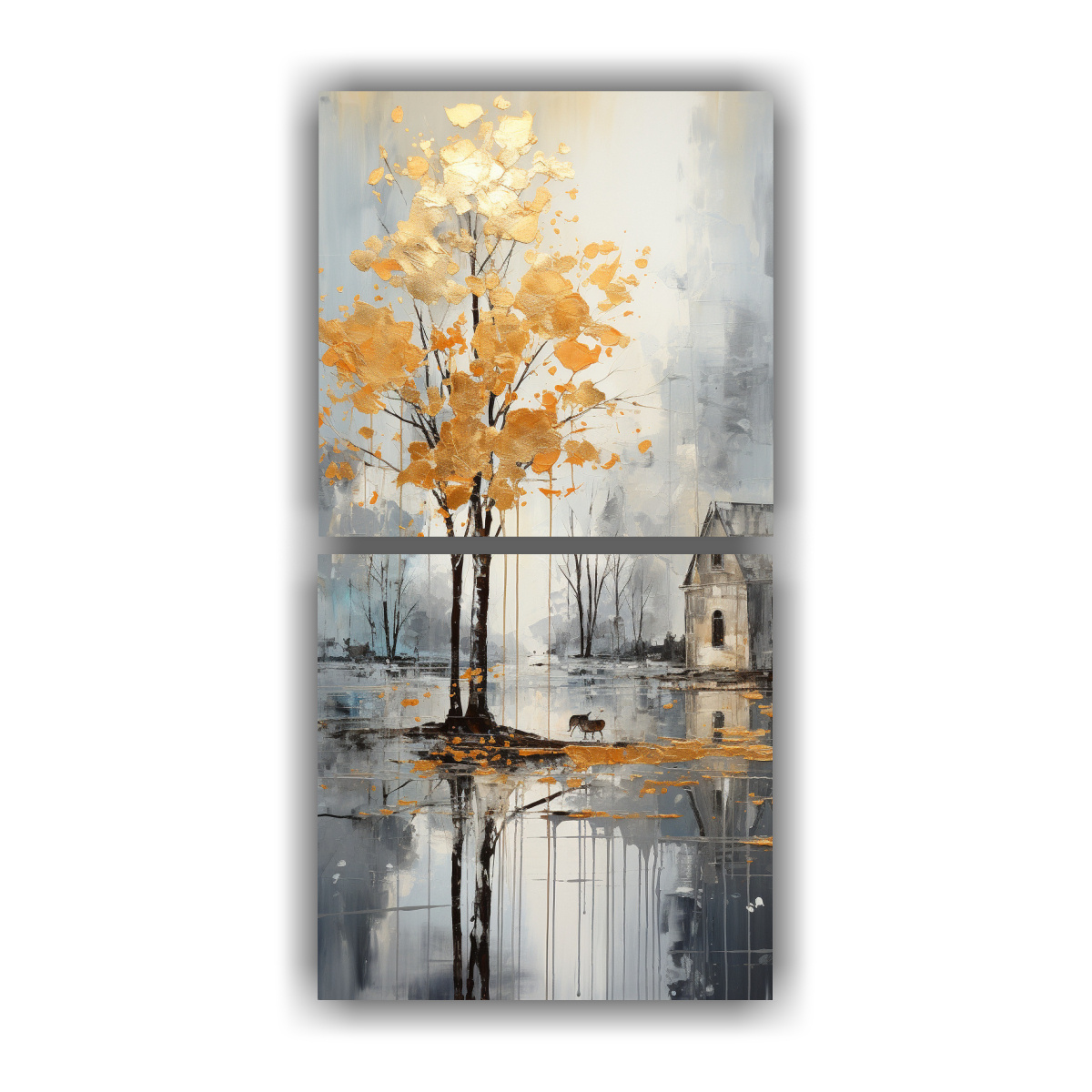 pintura-abstracta-de-rboles-en-plata-y-blanco-llamativa