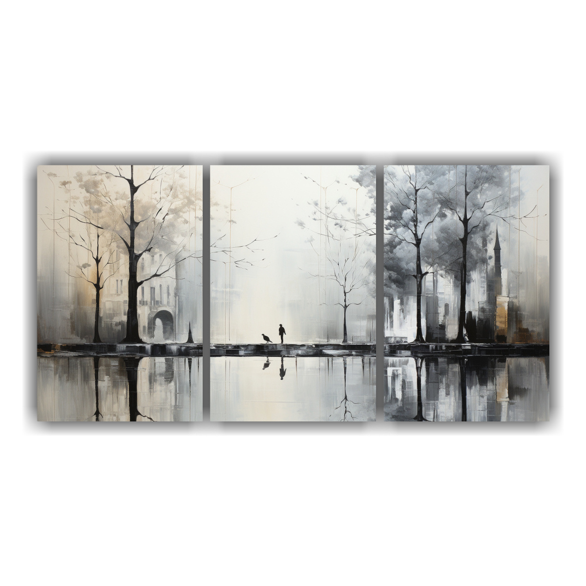 pintura-abstracta-de-rboles-en-plata-y-blanco-para-decoraci-n-de-estilo-galer-a