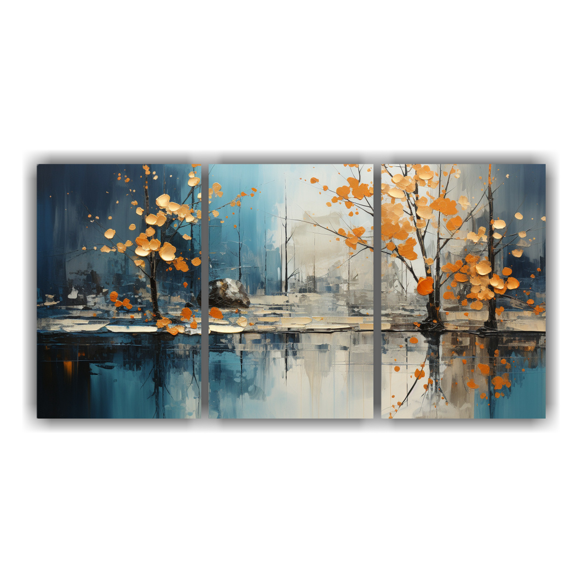 pintura-abstracta-de-rboles-en-plata-y-blanco-para-decoraci-n-de-pared