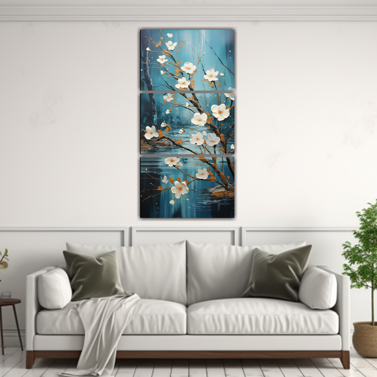 pintura-abstracta-de-rboles-en-plata-y-blanco-tres-artes-de-pared-1