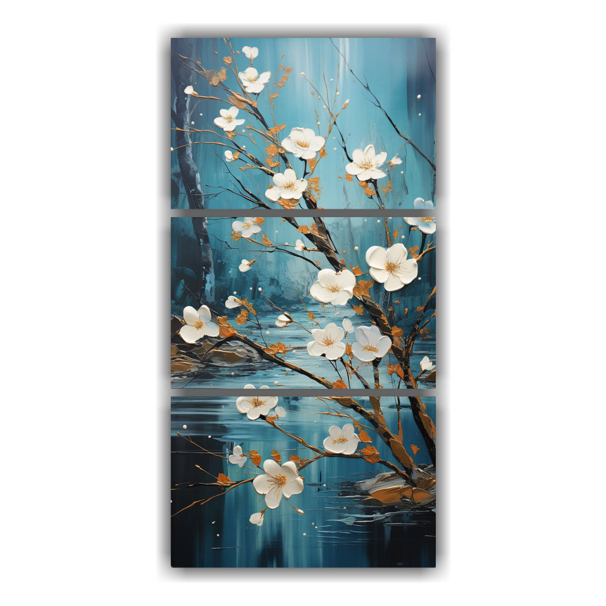 pintura-abstracta-de-rboles-en-plata-y-blanco-tres-artes-de-pared