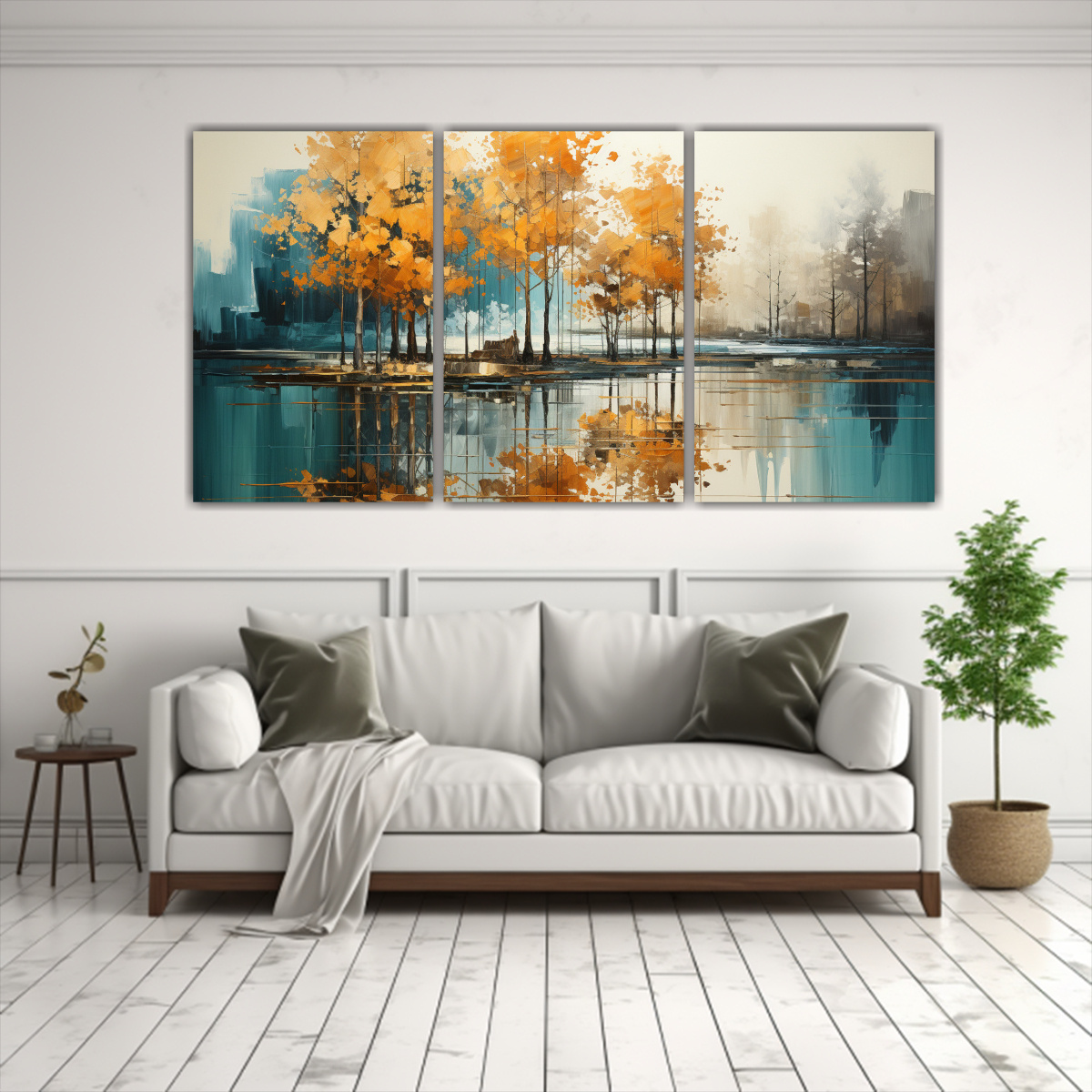 pintura-abstracta-de-rboles-en-plata-y-oro-con-armon-a-de-colores-1