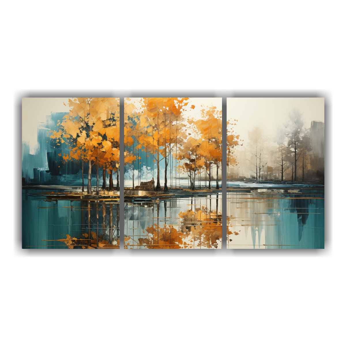 pintura-abstracta-de-rboles-en-plata-y-oro-con-armon-a-de-colores