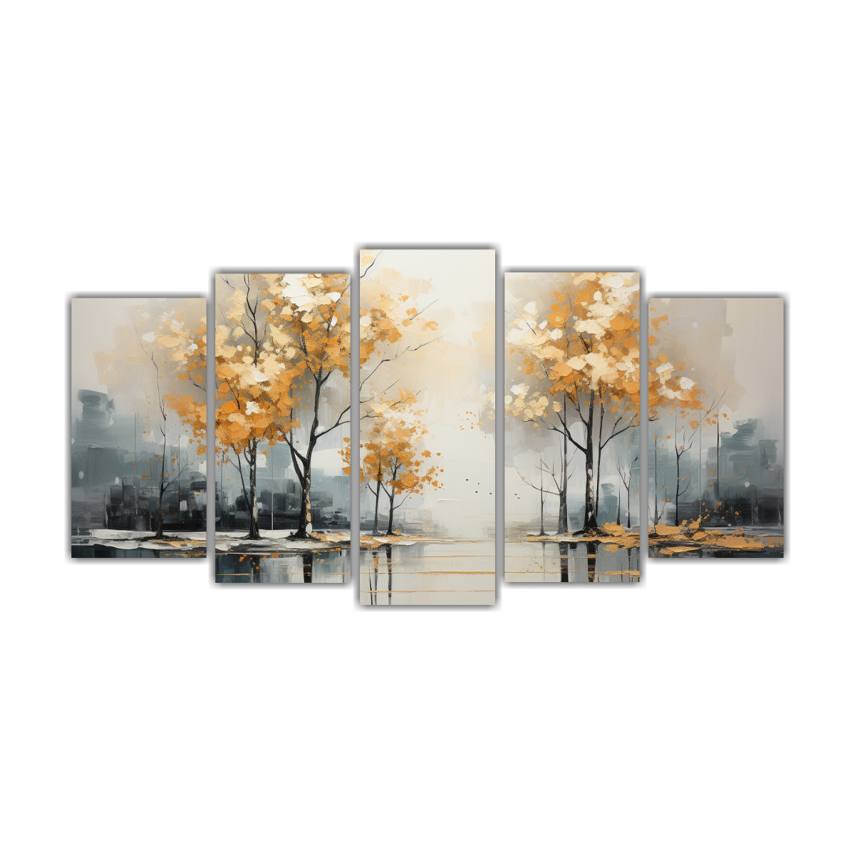 pintura-abstracta-de-rboles-en-plata-y-oro-con-cinco-telas-en-bastidor-para-decoraci-n-de-habitaci-n
