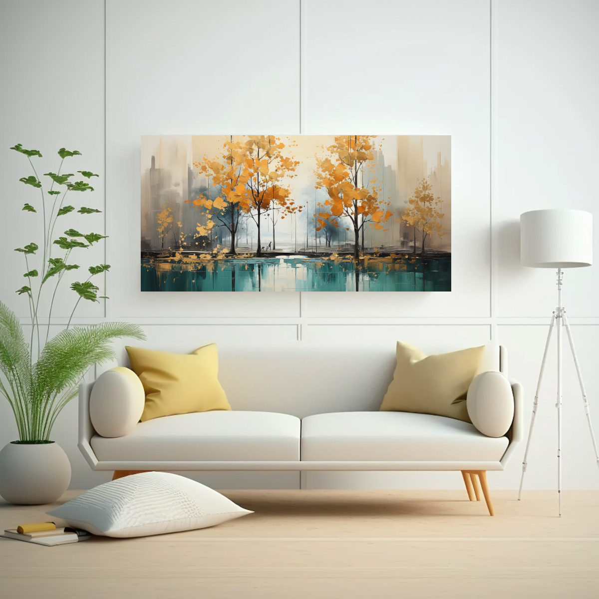 pintura-abstracta-de-rboles-en-plata-y-oro-con-detalles-intrincados-en-movimiento-1