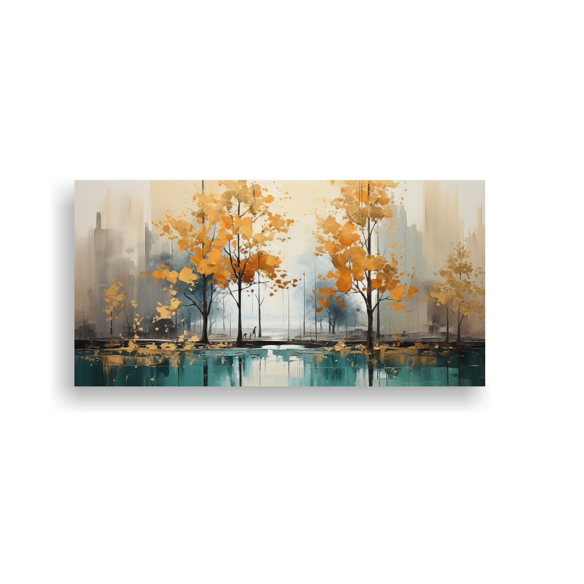 pintura-abstracta-de-rboles-en-plata-y-oro-con-detalles-intrincados-en-movimiento