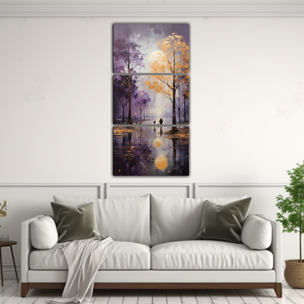 pintura-abstracta-de-rboles-en-plata-y-oro-con-intensidad-en-bastidor-moderno-1