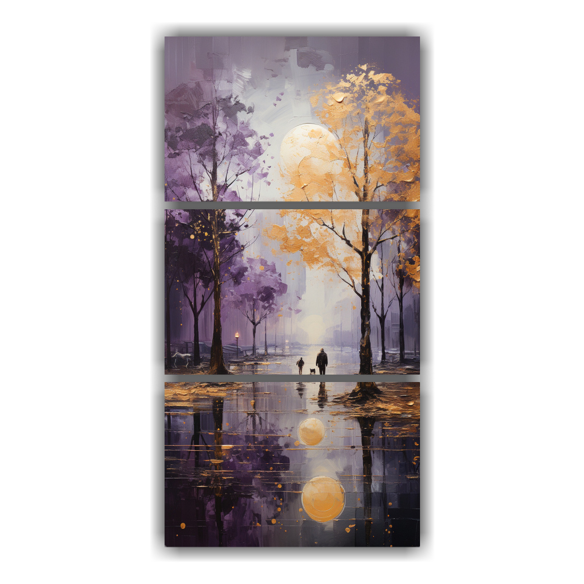 pintura-abstracta-de-rboles-en-plata-y-oro-con-intensidad-en-bastidor-moderno