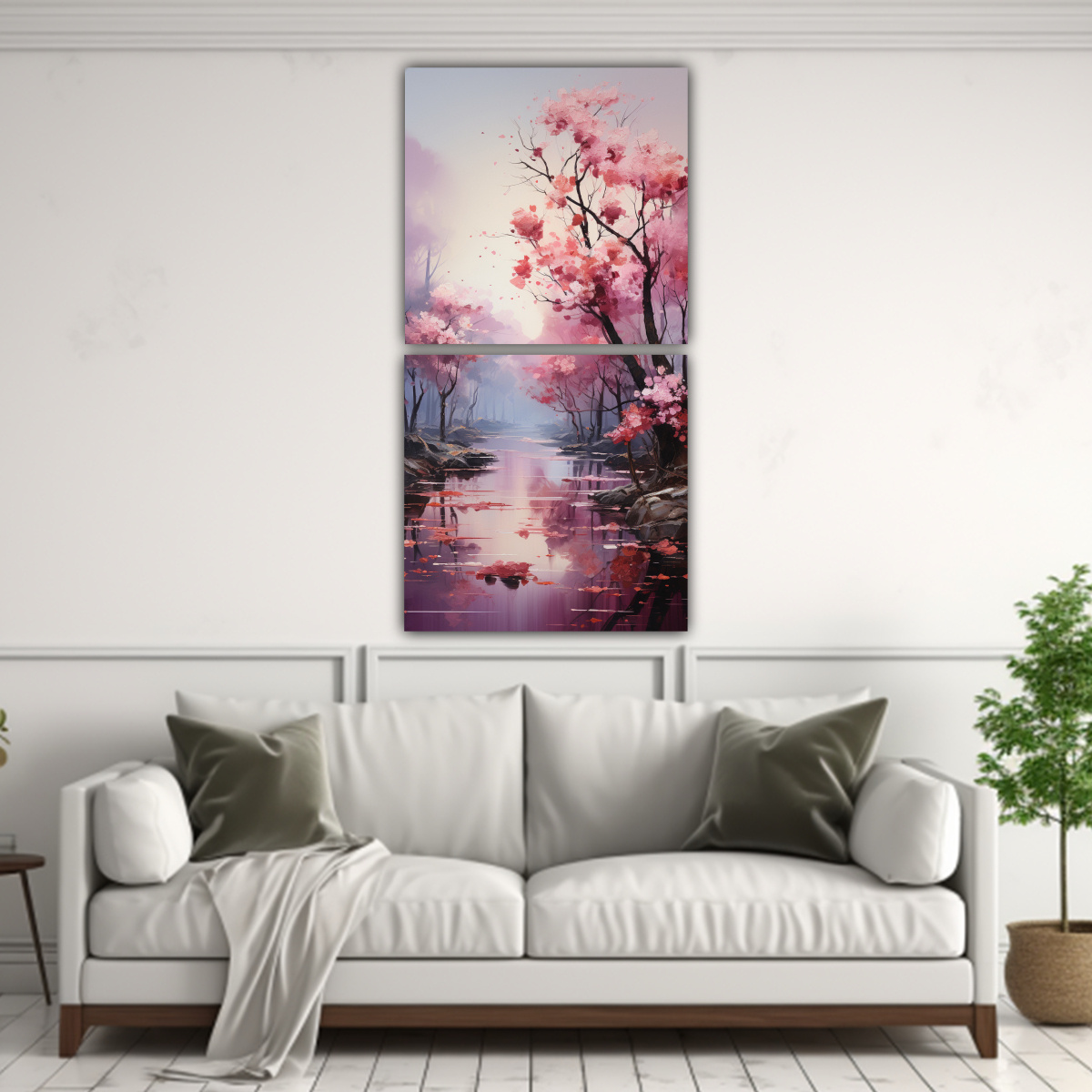 pintura-abstracta-de-rboles-en-plata-y-oro-con-textura-ilustrativa-decorativa-dos-composiciones-1