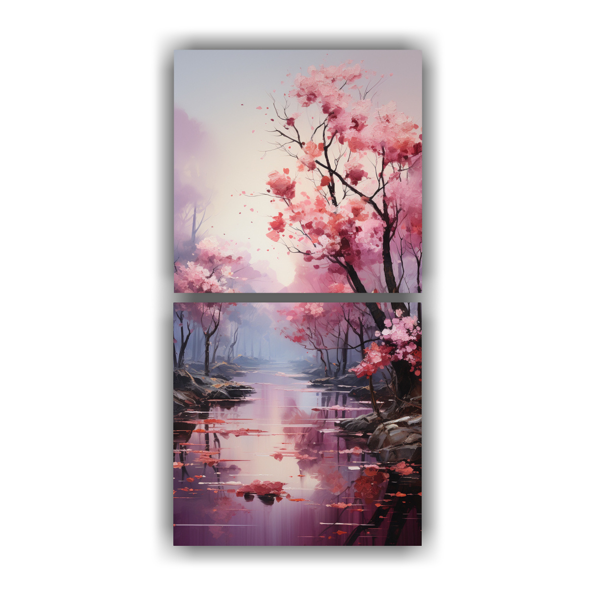 pintura-abstracta-de-rboles-en-plata-y-oro-con-textura-ilustrativa-decorativa-dos-composiciones