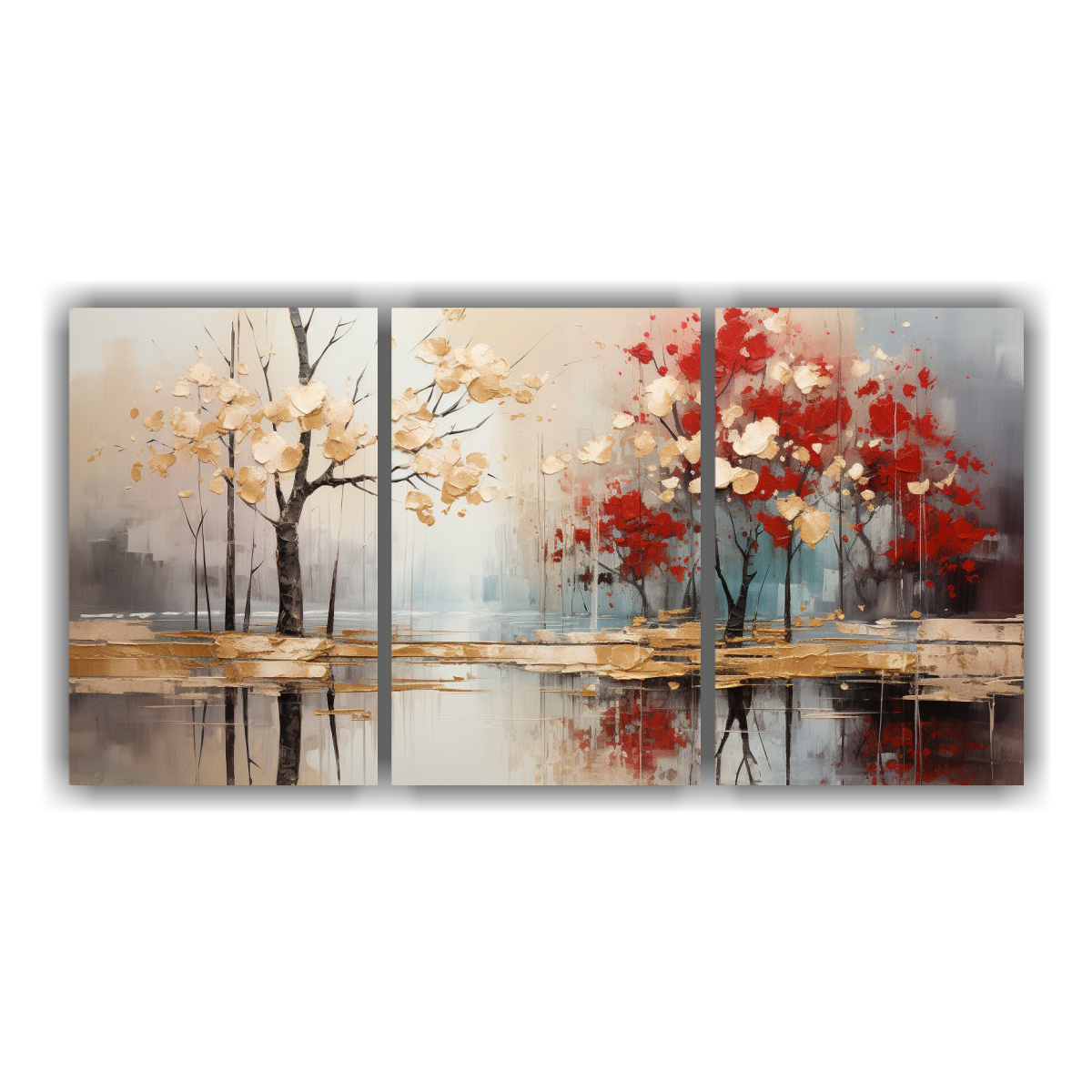 pintura-abstracta-de-rboles-en-plata-y-oro-para-decoraci-n