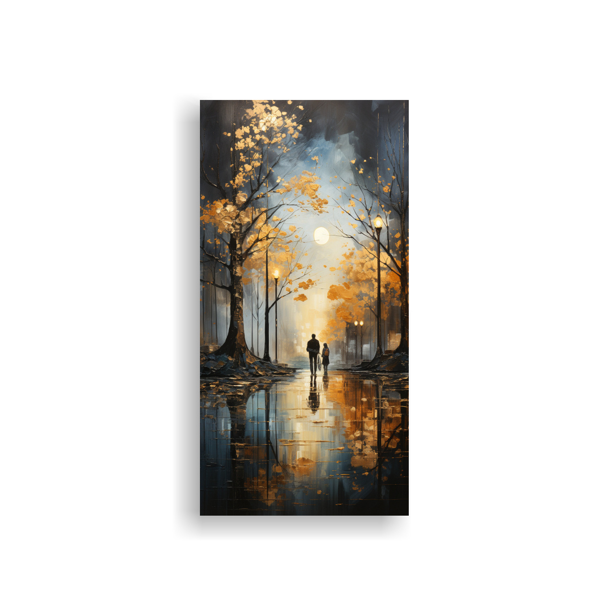 pintura-abstracta-de-rboles-en-plata-y-oro-sobre-tela-tela-en-bastidor-expresion-living