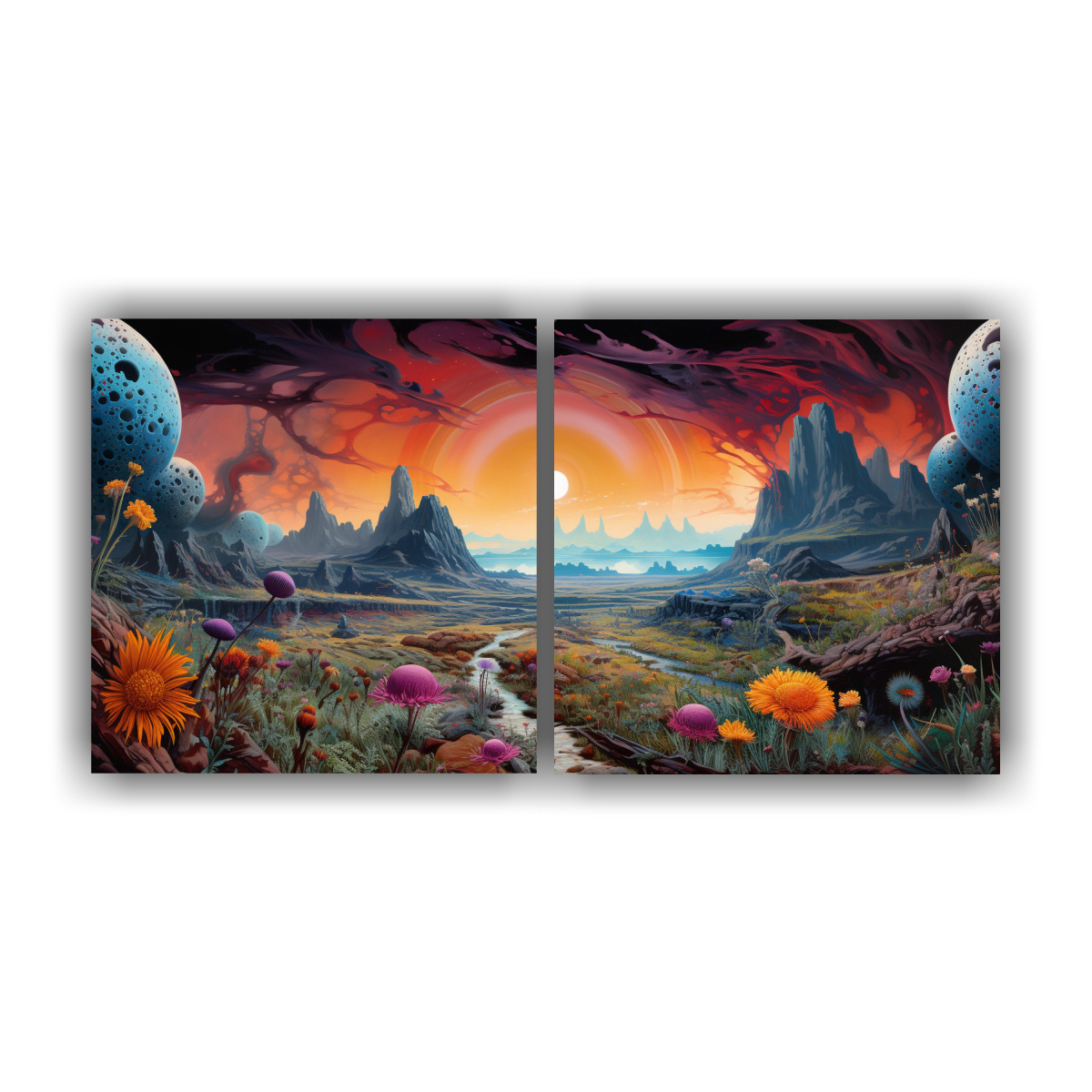 pintura-abstracta-de-regalo-de-dos-lienzos-colores-exploraci-n-alien-gena-de-un-paisaje-con-u