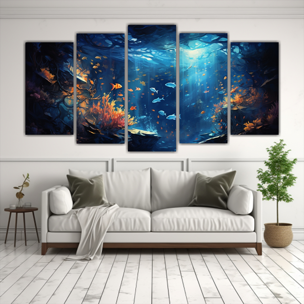 pintura-abstracta-de-tela-con-intensidad-de-dibujo-en-tonos-azules-del-oc-ano-profundo-1