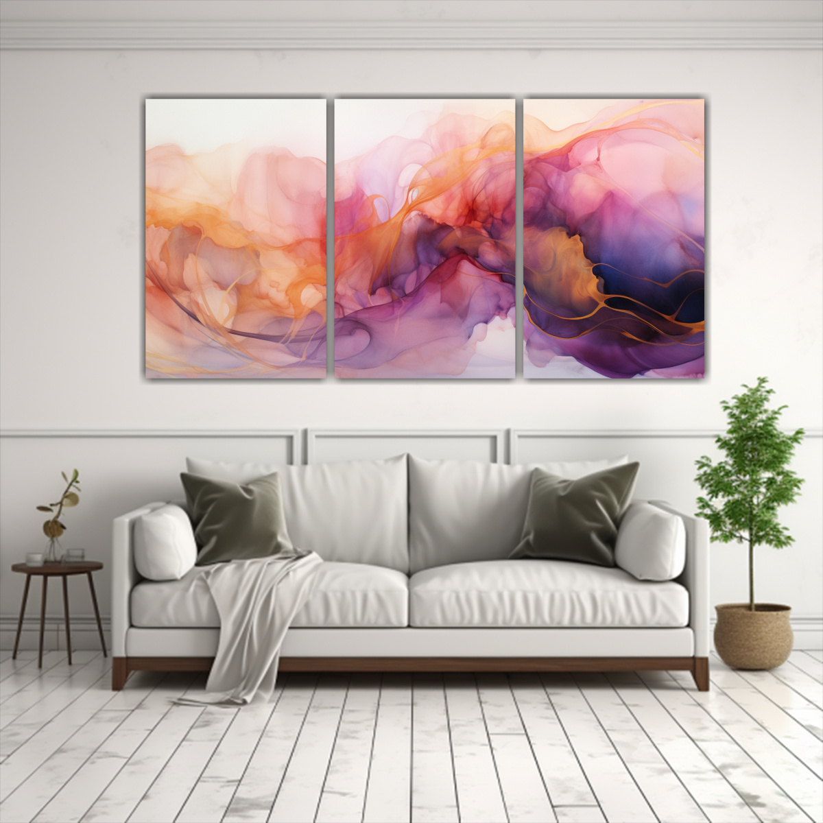 pintura-abstracta-de-tonos-p-rpura-naranja-y-dorado-para-decoraci-n-1