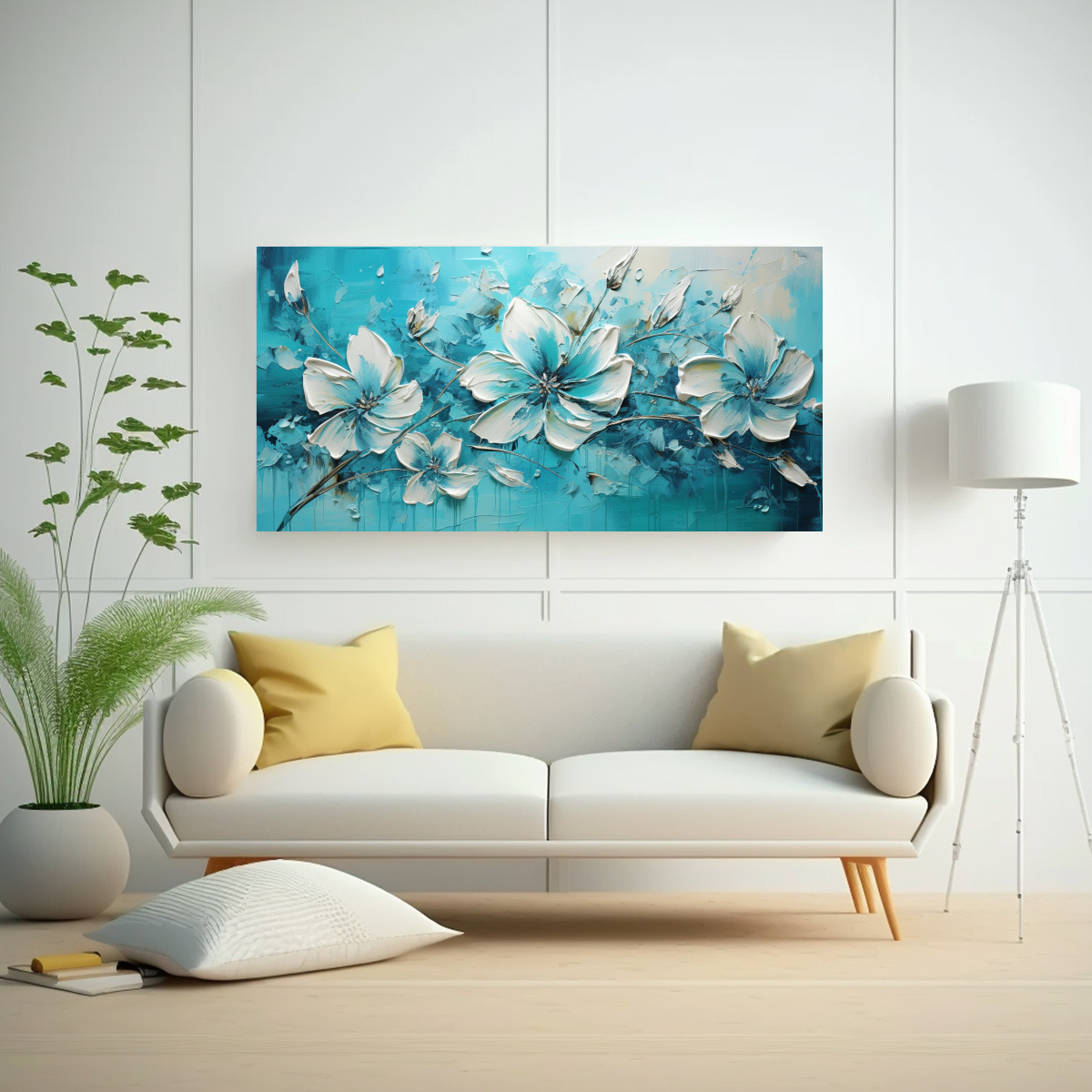 pintura-abstracta-de-una-flor-turquesa-en-lienzo-con-estilo-de-decoraci-n-1